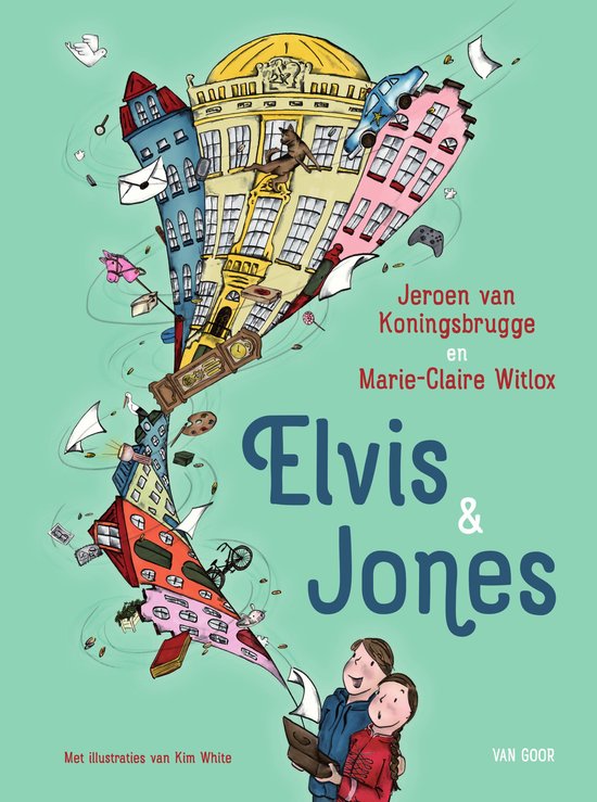 Elvis & Jones - Elvis & Jones - Jeroen van Koningsbrugge, Marie - Claire Witlox