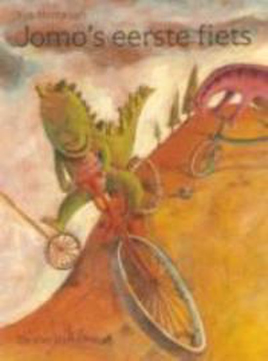 Jomo's eerste fiets - Eva Montanari