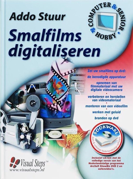 Smalfilm Digitaliseren + Cd - Rom - Addo Stuur