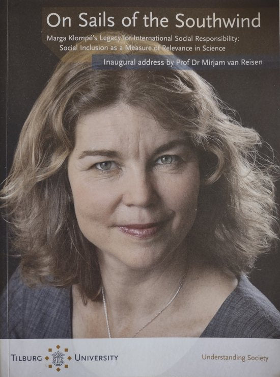 On sails of the southwind - Mirjam van Reisen