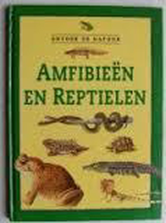 ONTDEK DE NATUUR. AMFIBIEEN EN REPTIELEN - Renske de Boer