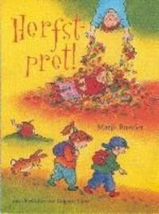 Herfstpret! - Marja Baseler