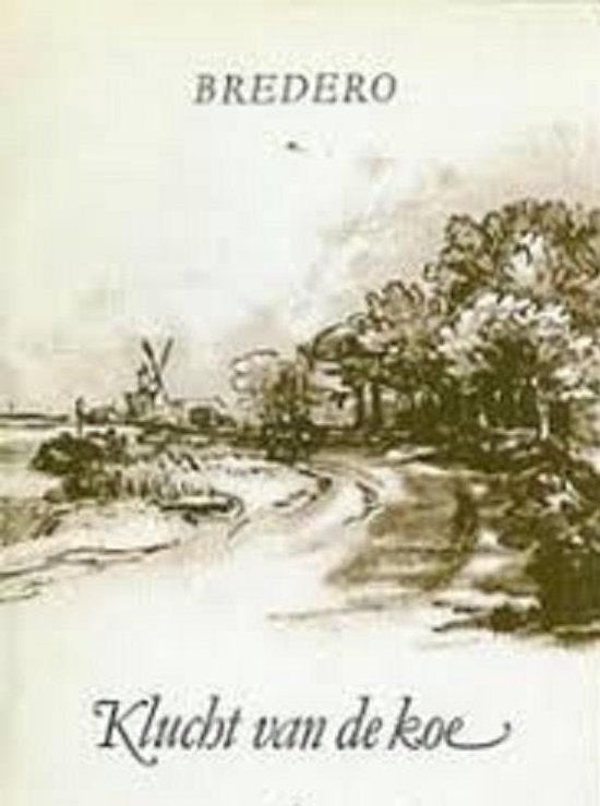 Klucht van de koe ed. daan - G.A. Bredero