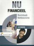 NU Financieel basisboek bedrijfseconomie leerboek - J. Kruis