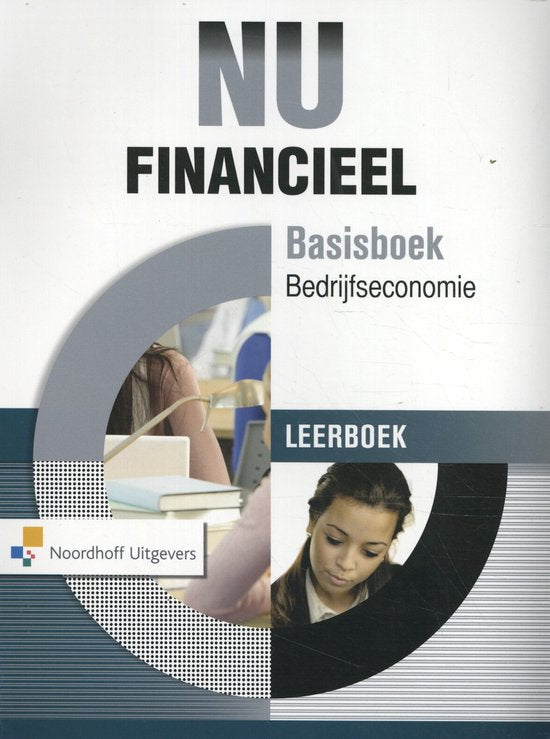 NU Financieel basisboek bedrijfseconomie leerboek - J. Kruis