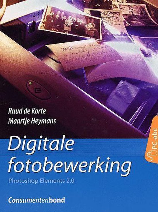 Digitale Fotobewerking - Maartje Heymans, M. Heymans