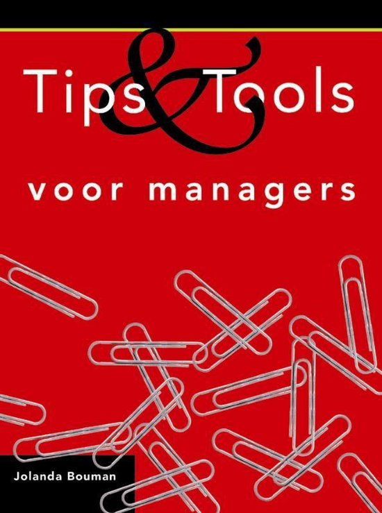 Tips en tools voor managers - Jolanda Bouman