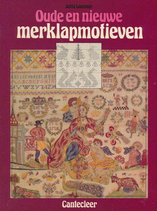 Oude en nieuwe merklapmotieven - Cantecleer - Jutta Lammer