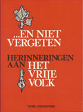 ...En niet vergeten - Maandag