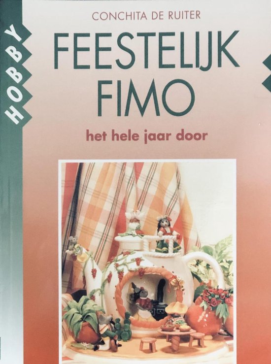 Feestelijk fimo - Conchita de Ruiter