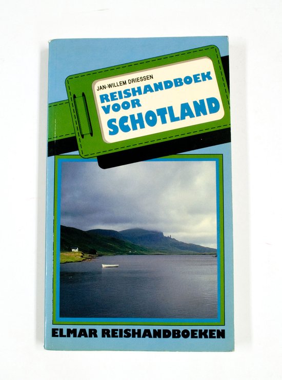 REISHANDBOEK SCHOTLAND - Driessen