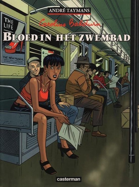 Caroline baldwin 01. bloed in het zwembad - André Taymans