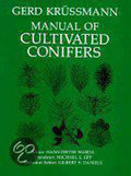Manual of Cultivated Conifers - Gerd Krussmann, Hans - Dieter Warda