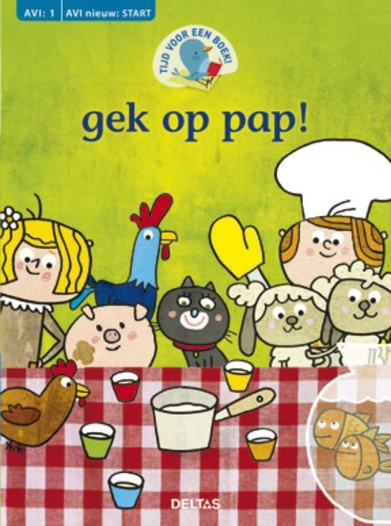 Tijd voor een boek - Gek op pap - Stĳn Claes