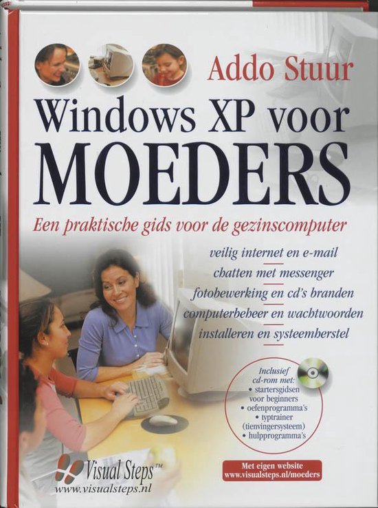 Windows Xp Voor Moeders + Cd - Rom - Addo Stuur