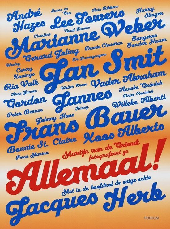 Allemaal ! - Griendt, M. van de, M. van Roosmalen