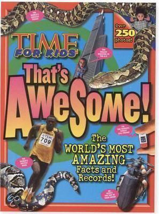 Time for Kids That's Awesome! - Lora Myers
