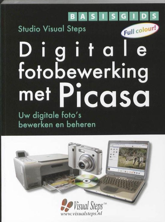 Basisgids Digitale fotobewerking met Picasa - Studio Visual Steps