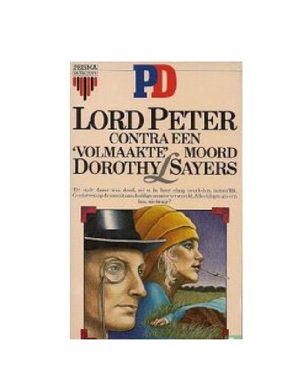 Lord peter contra een volmaakte moord - Sayers
