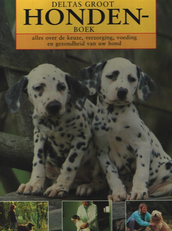 Deltas groot hondenboek - Jane Olver