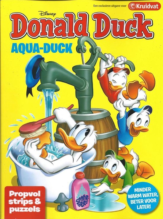Donald Duck Aqua - duck - Disney