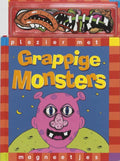 Magneetjes Grappige Monsters - Onbekend