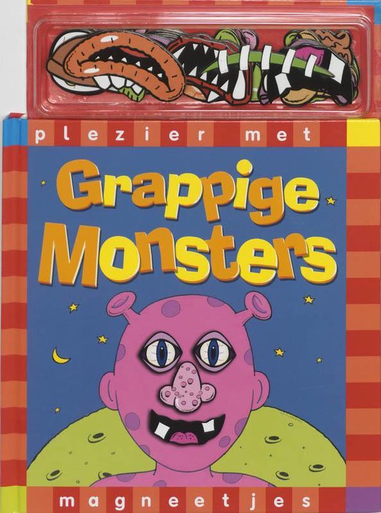 Magneetjes Grappige Monsters - Onbekend