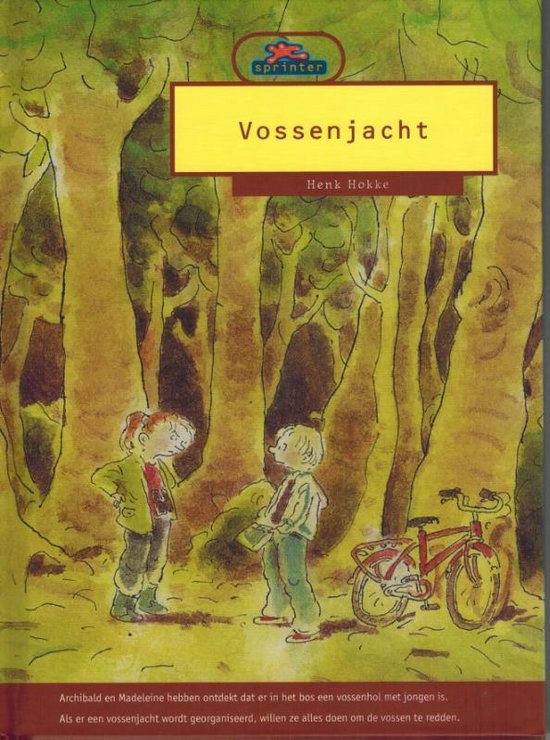Sprinter - Vossenjacht - Henk Hokke, Annet Schaap
