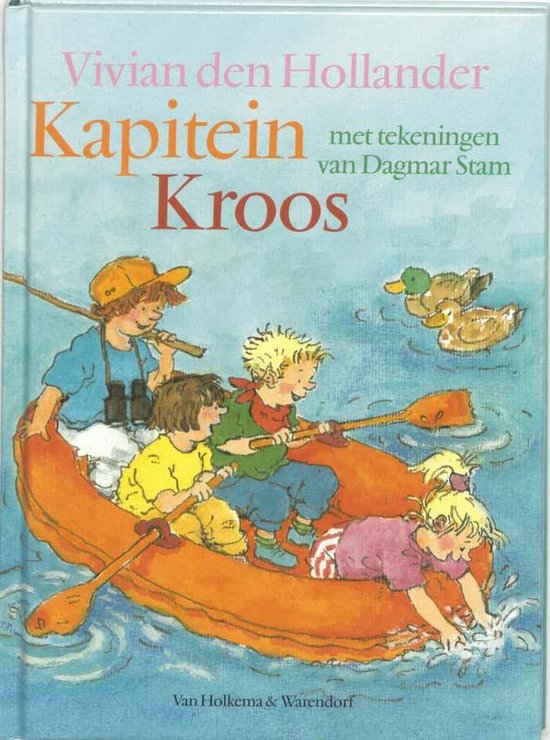 Kapitein Kroos - Vivian den Hollander
