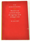 Ter herinnering - H. Jacoby