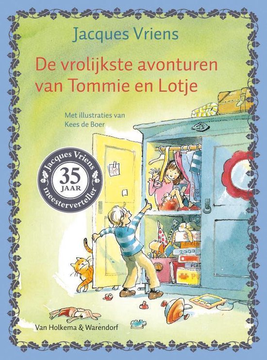 vrolijkste avonturen van Tommie en Lotje - Jacques Vriens