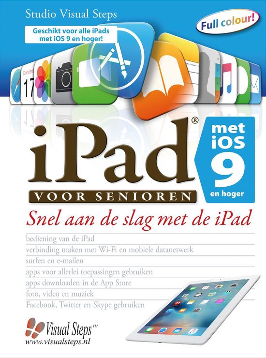 iPad voor senioren met iOS 9
