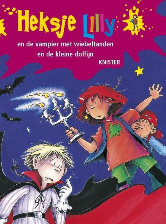 Heksje Lilly - 2 in 1 (En de vampier met wiebeltanden & De kleine dolfijn) - Knister