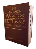 The New Lexicon Webster's Dictionary of the English Language - Bernard S. Cayne