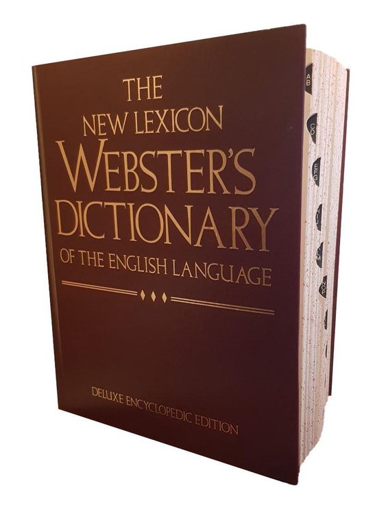 The New Lexicon Webster's Dictionary of the English Language - Bernard S. Cayne