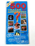 500 Vragen en antwoorden - Uitgeverij: Caramel