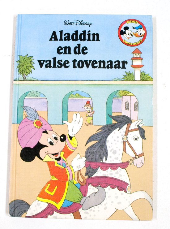 Aladdin en de valse tovenaar