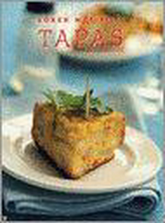 Koken Met Stijl Tapas - Richard Tapper