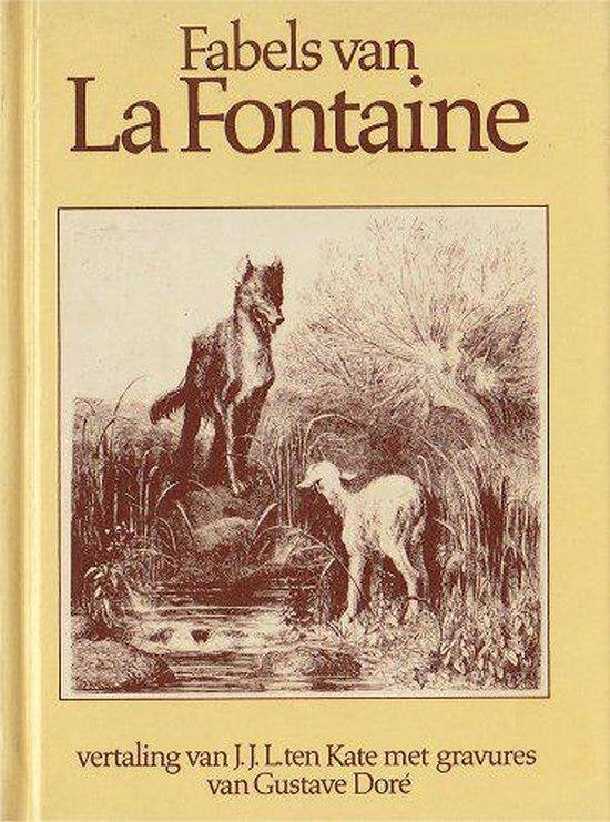 Fabels van la Fontaine - Jean de a Fontaine, Gustave Doré (illustraties)