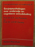 Sovjetpsychologen - Parreren, J.A.M. Carpay