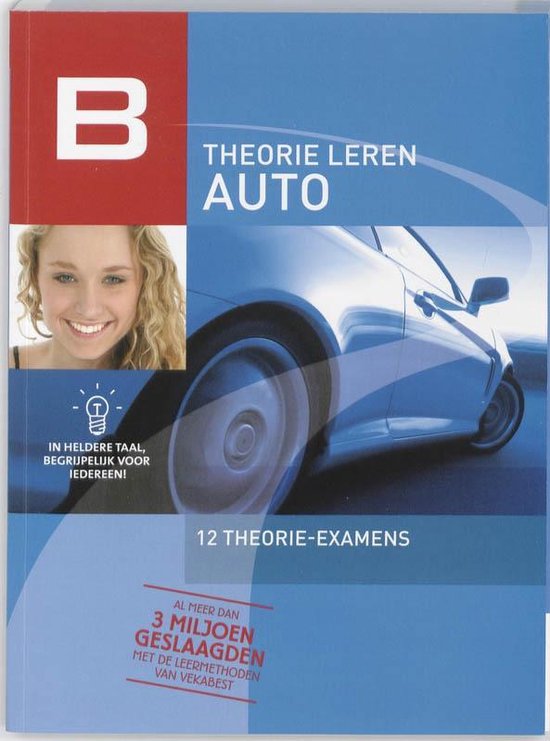 Theorie Leren auto B 12 theorie examens - Onbekend, VEKABEST