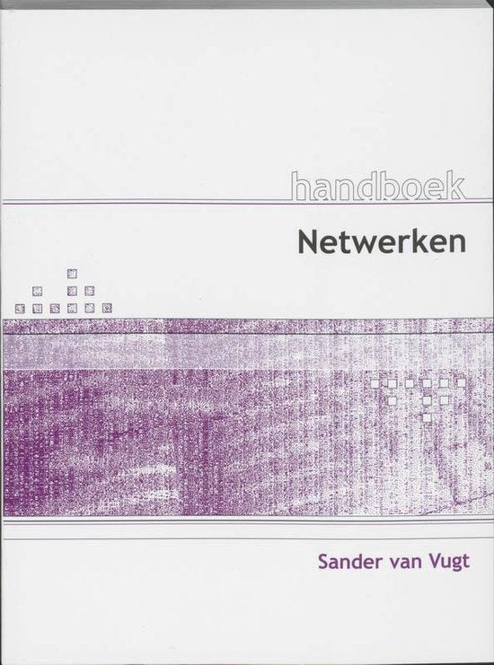 Handboek Netwerken - van Vugt
