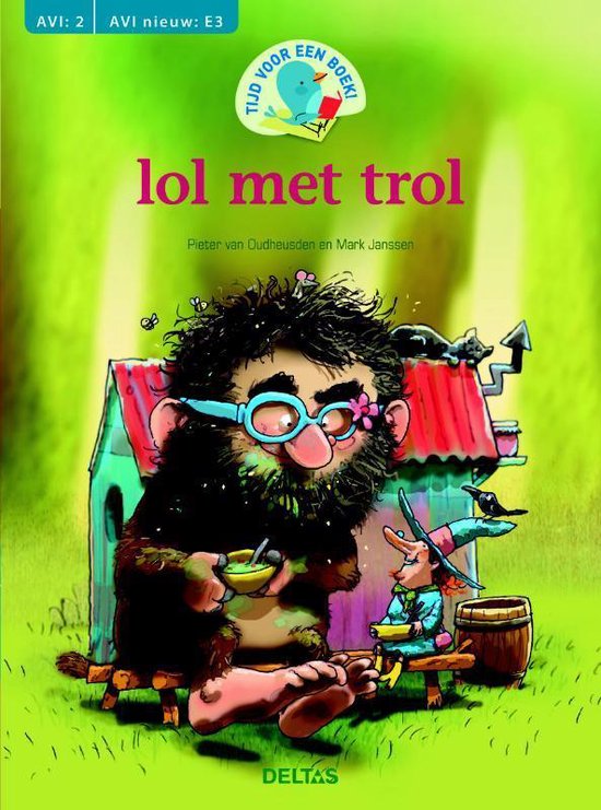 Tijd voor een boek - Lol met trol - Pieter van Oudheusden