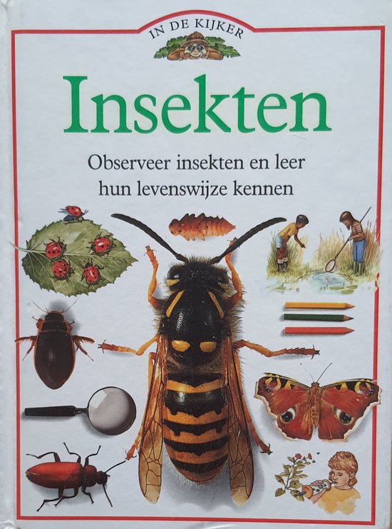 In de kyker insekten - Aat van Uijen