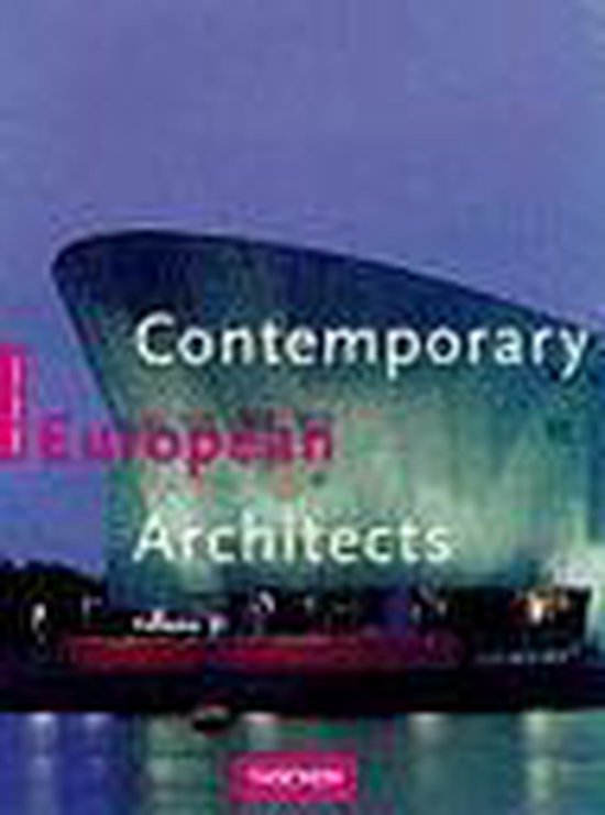 Contemporary European Architects - Auteur Onbekend, Wolfgang Amsoneit