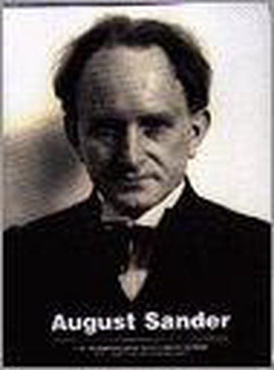 August Sander - August Strindberg