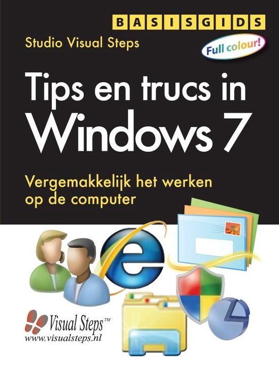 Basisgids Tips en trucs in Windows 7 - Studio Visual Steps