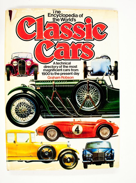 The Encyclopedia of the World's Classic Cars - Graham Robson