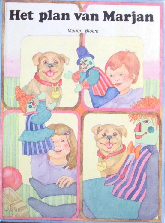 Het plan van Marjan - Marion Bloem, Angela de Vrede