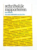 Schriftelyk rapporteren - Diekstra